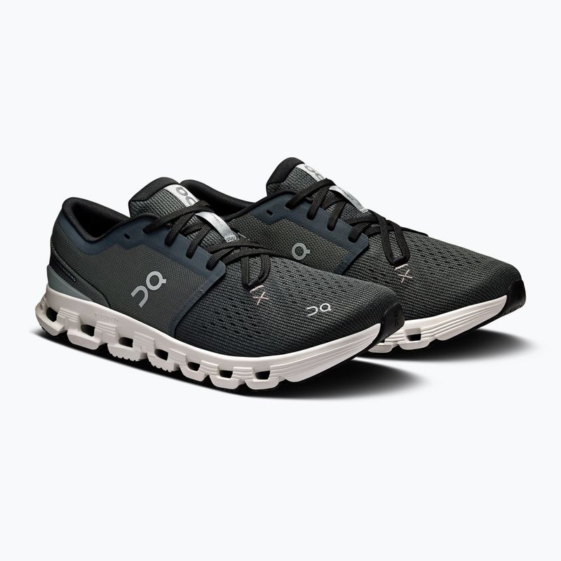Men's running shoes On Cloud X 4 shadow/apollo 3