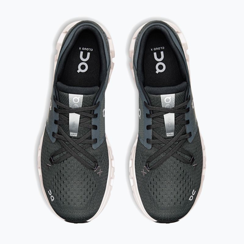 Men's running shoes On Cloud X 4 shadow/apollo 6