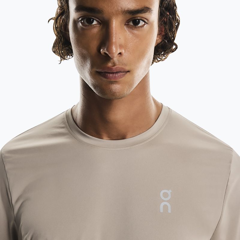 Men's On Core Long-T undyed-white running longsleeve 6