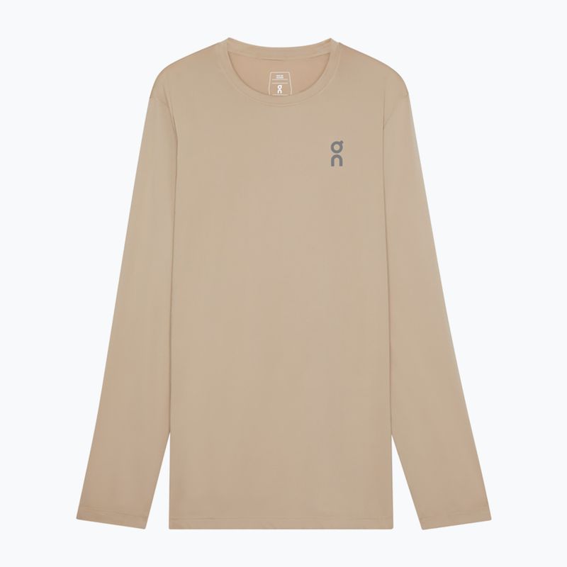 Men's On Core Long-T undyed-white running longsleeve 7