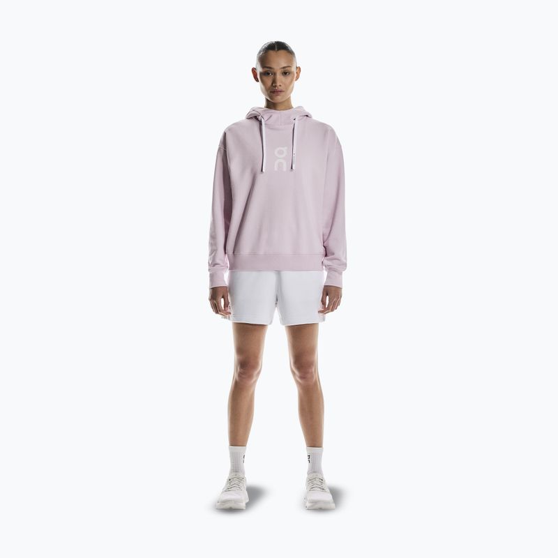 Women's sweatshirt On Running Club Hoodie orchid 2