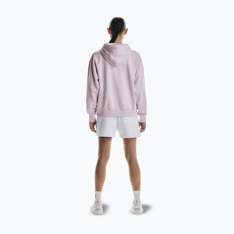 Women's sweatshirt On Running Club Hoodie orchid 3