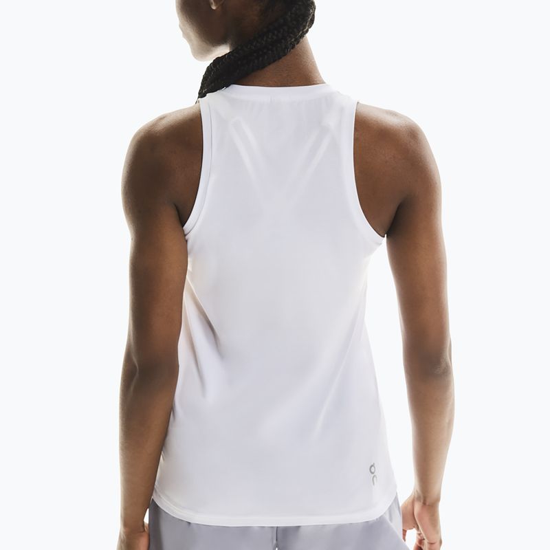 Women's running top On Core Tank white 5