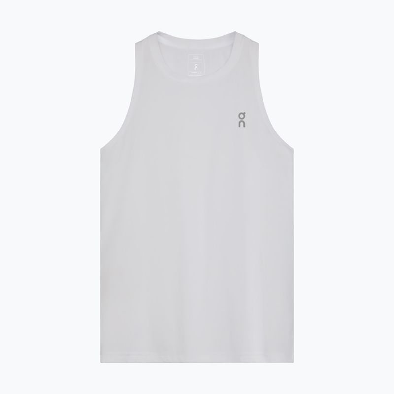 Women's running top On Core Tank white 7