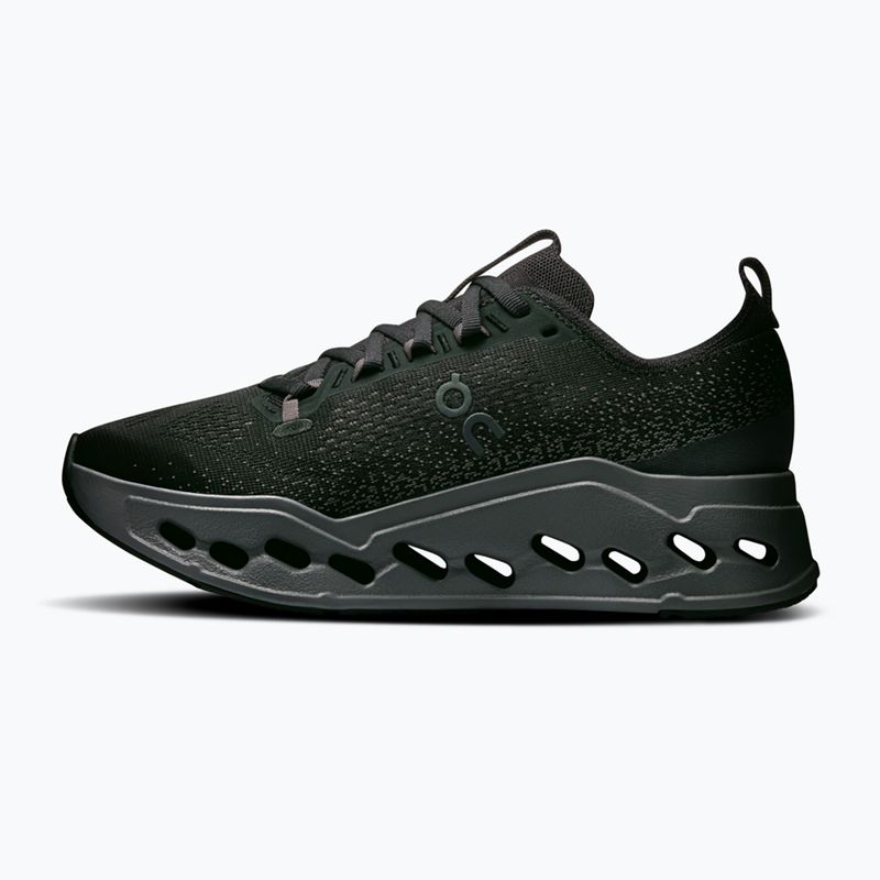 Women's On Cloudsurfer Max Wide black/eclipse running shoes 2