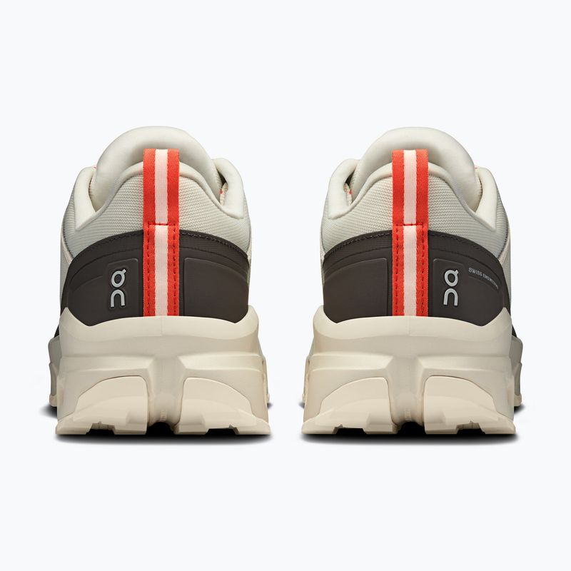 Men's hiking boots On Cloudrock Low Waterproof ivory/ivory 11