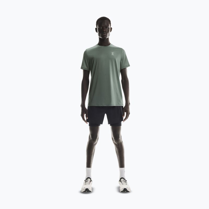 Men's running top On Running Core-T olive 2