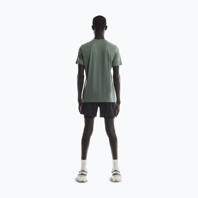 Men's running top On Running Core-T olive 3