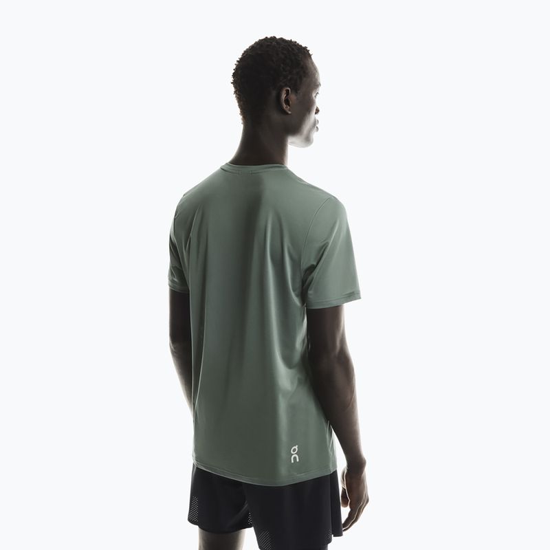 Men's running top On Running Core-T olive 5