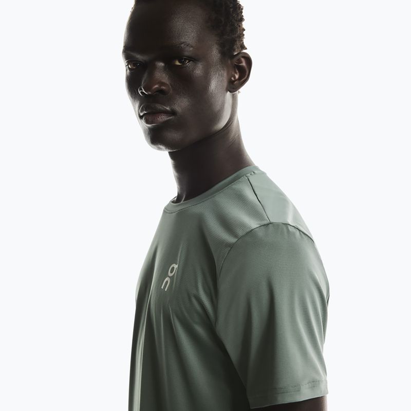 Men's running top On Running Core-T olive 6
