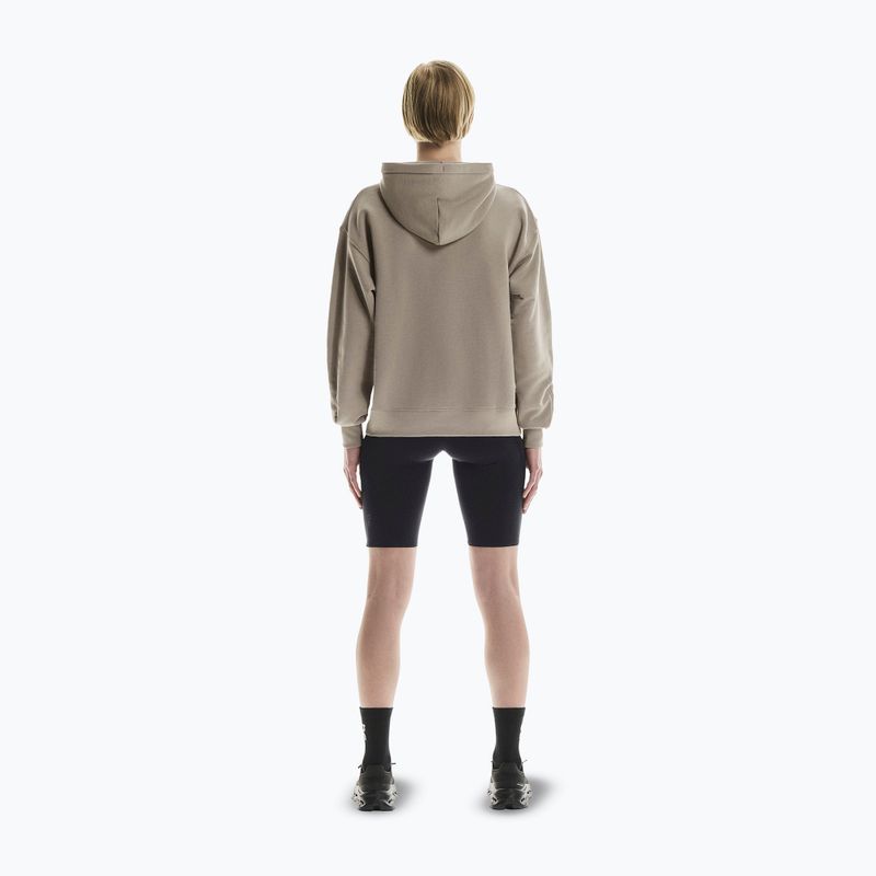 Women's sweatshirt On Running Club Hoodie desert 3