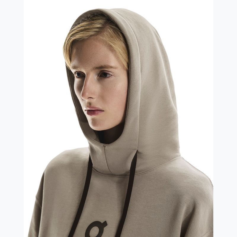 Women's sweatshirt On Running Club Hoodie desert 6