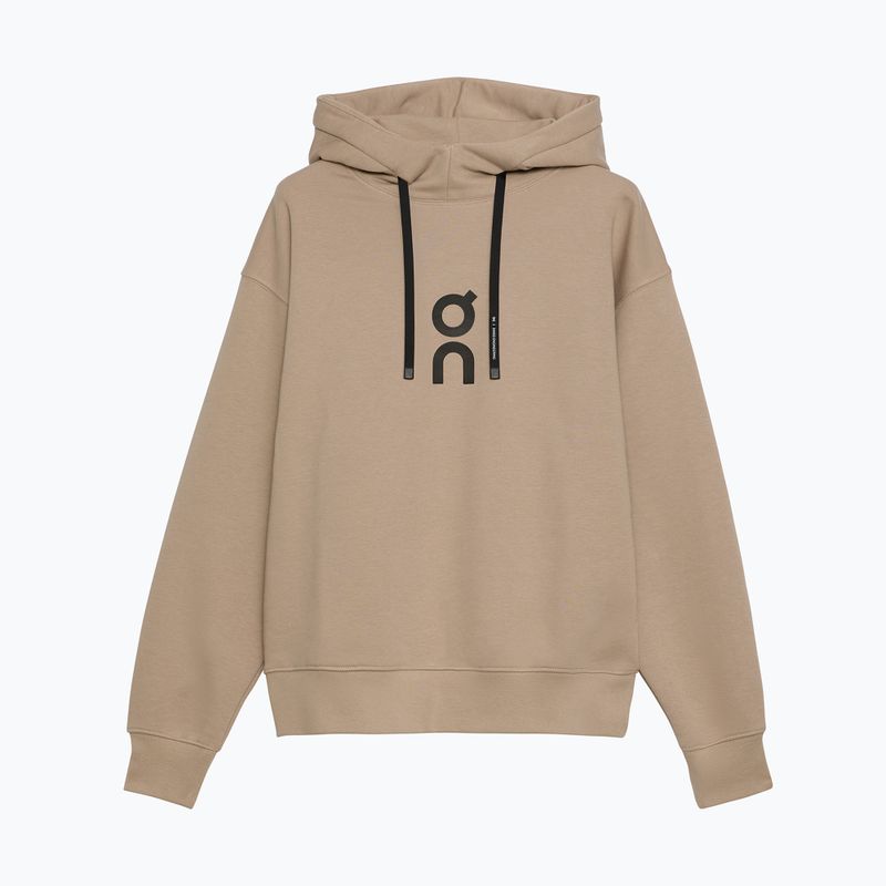 Women's sweatshirt On Running Club Hoodie desert 7