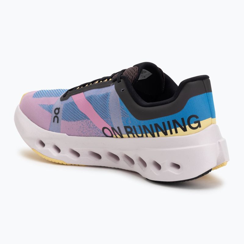Women's On Cloudsurfer Next malibu/raspberry running shoes 3