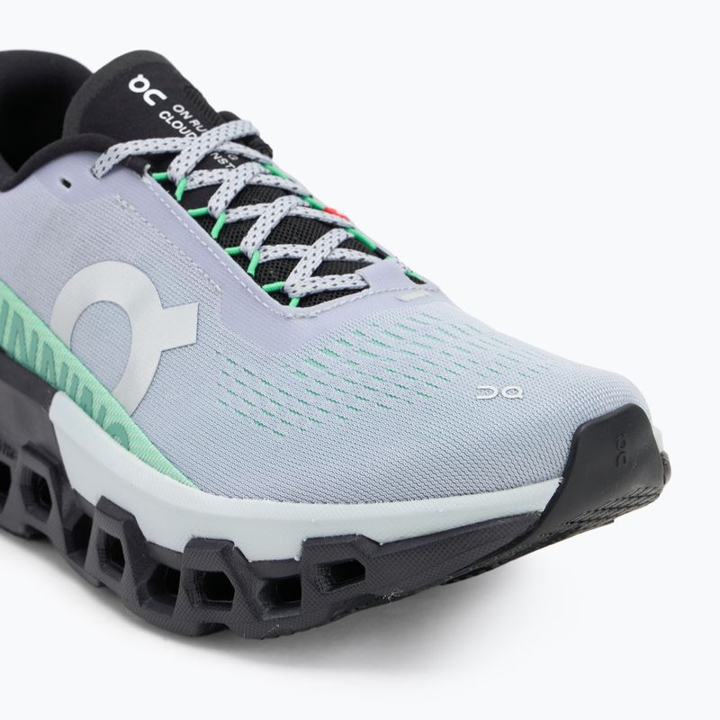 Women's On Cloudmonster 2 nimbus/arctic running shoes 7