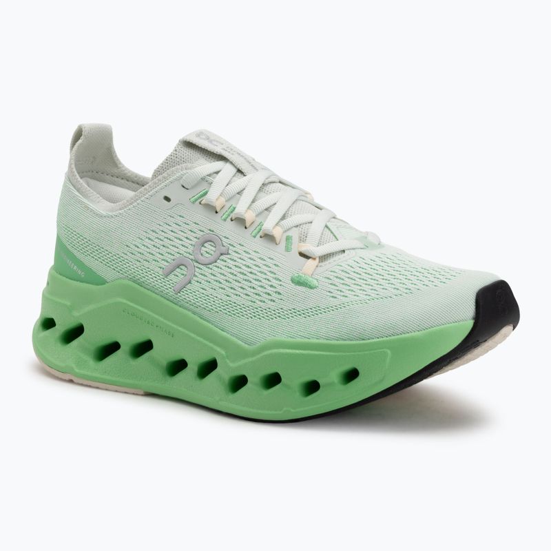 Women's running shoes On Cloudsurfer Max mineral/honeydew