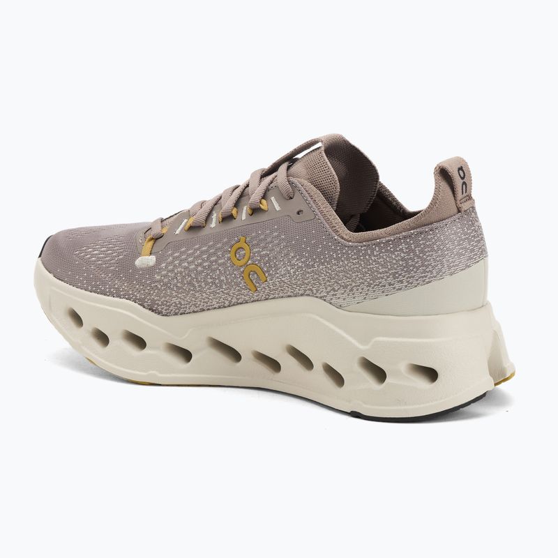 Men's On Cloudsurfer Max cinder/pelican running shoes 3