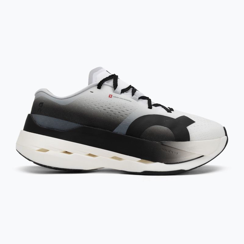 Men's On Cloudboom Max white/black running shoes 2