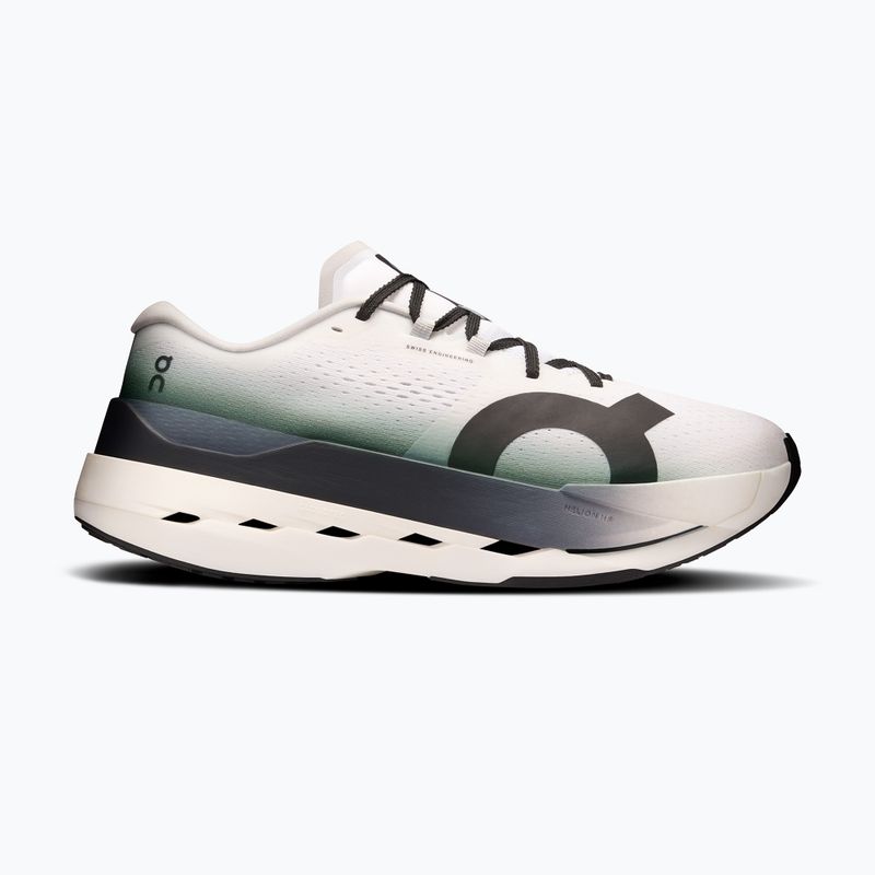 Men's On Cloudboom Max white/black running shoes