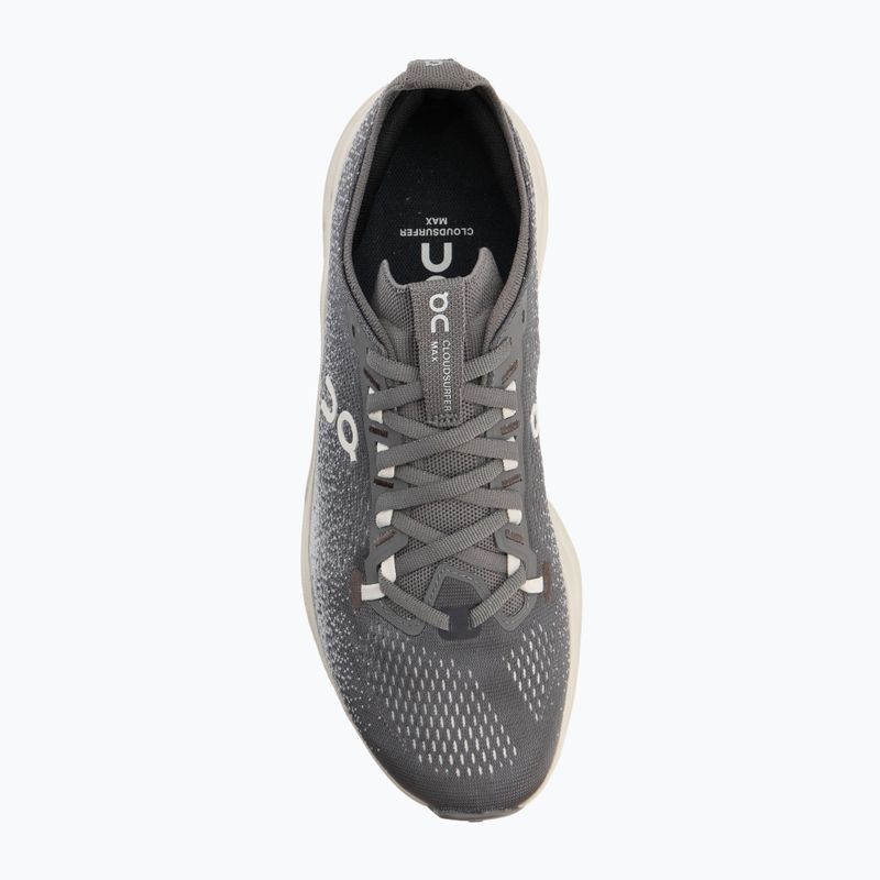 Men's On Cloudsurfer Max asphalt/ice running shoes 5