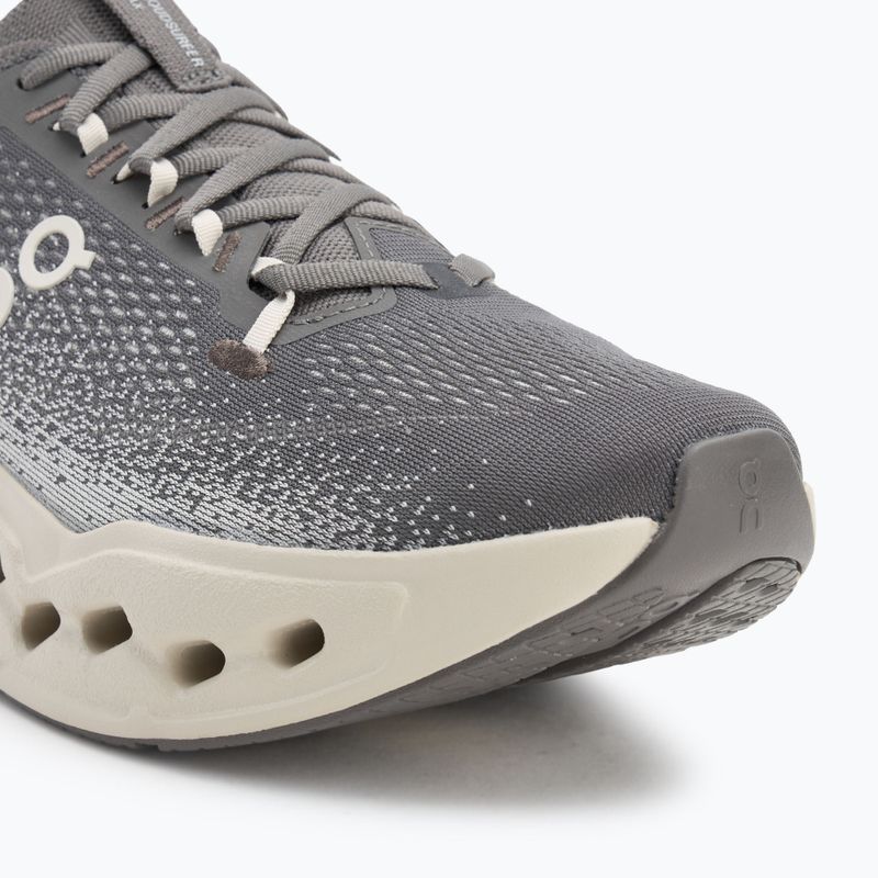 Men's On Cloudsurfer Max asphalt/ice running shoes 7