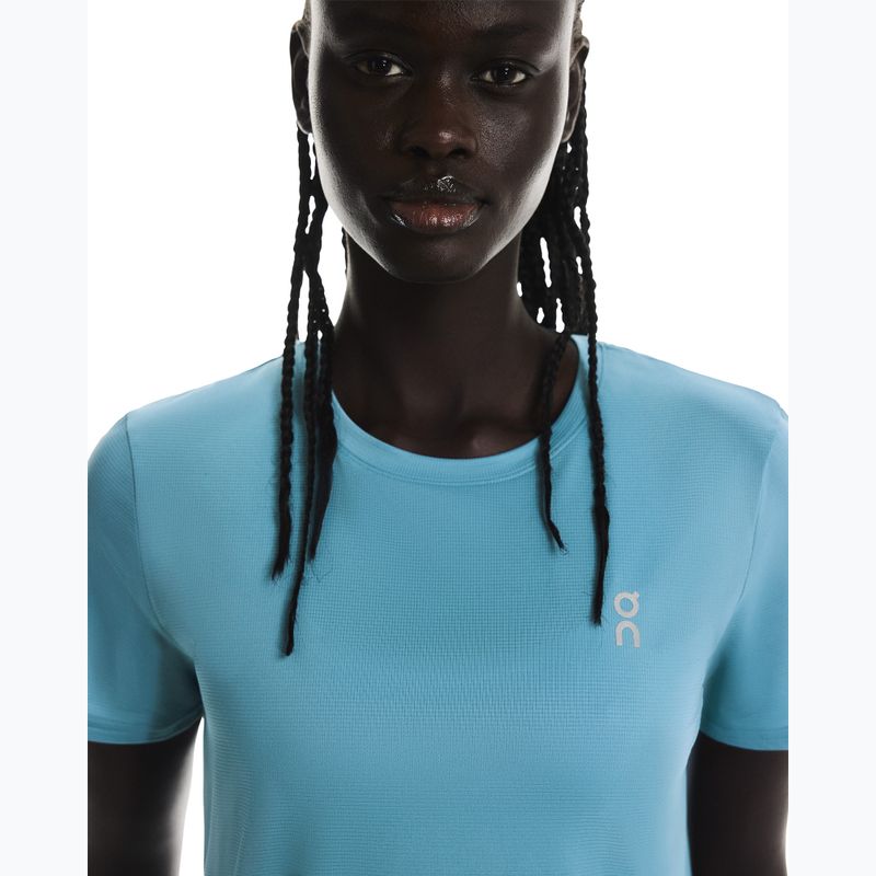 Women's running shirt On Running Core-T niagara 4