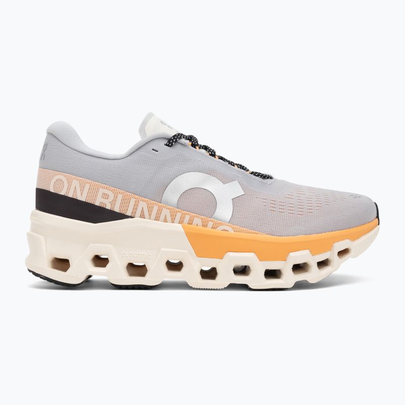 Men's On Cloudmonster 2 glacier/tangerine running shoes 2