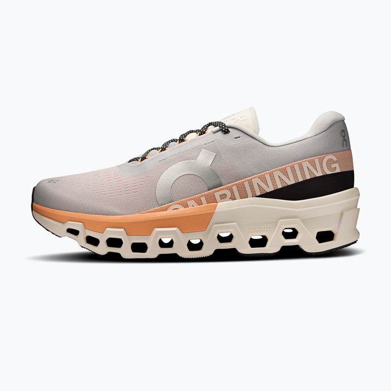 Men's On Running Cloudmonster 2 glacier/tangerine running shoes 2