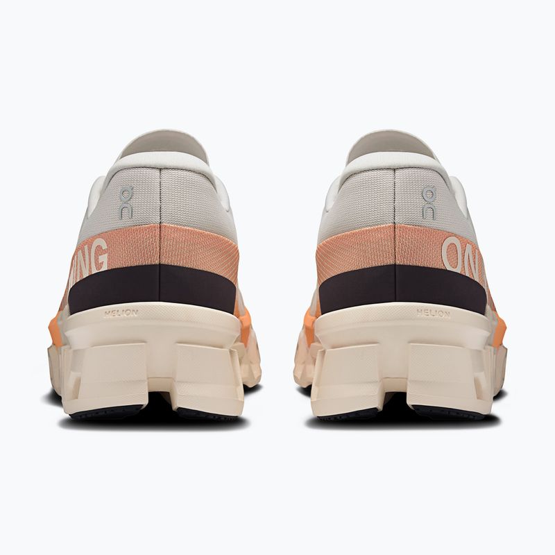 Men's On Cloudmonster 2 glacier/tangerine running shoes 4