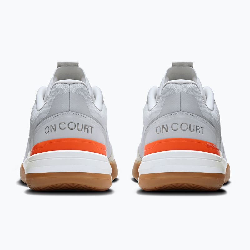 Men's tennis shoes On Running The Roger Advantage Pro glacier/white 4
