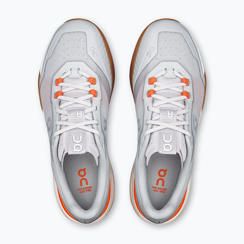 Men's tennis shoes On The Roger Advantage Pro glacier/white 13