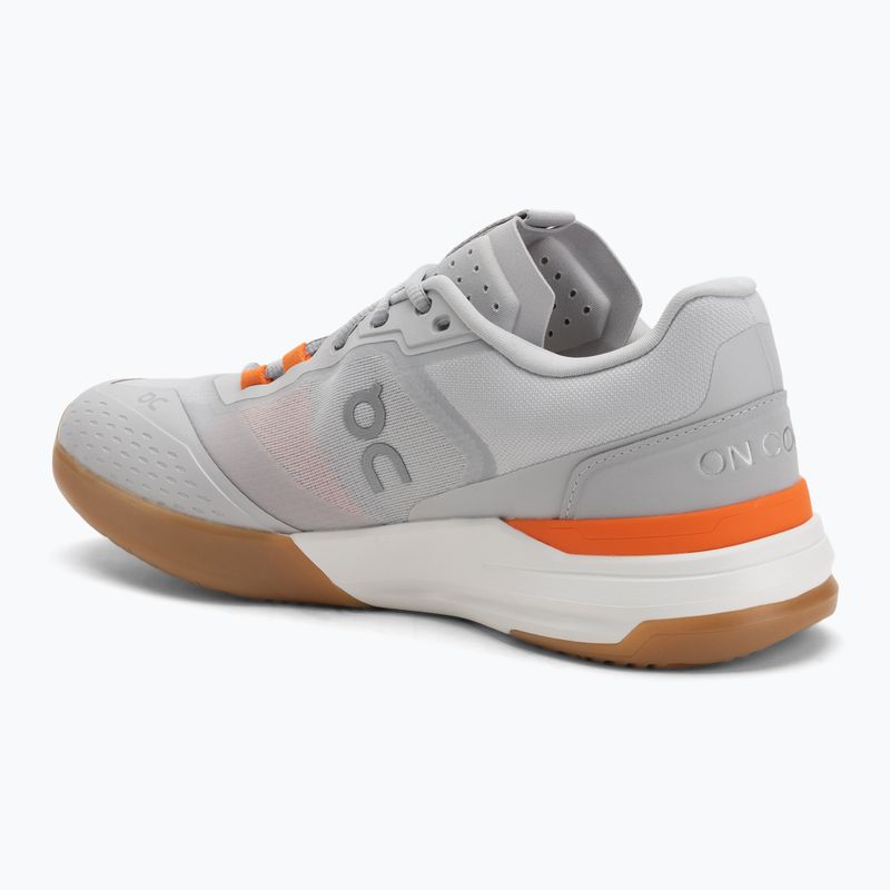 Men's tennis shoes On The Roger Advantage Pro glacier/white 3