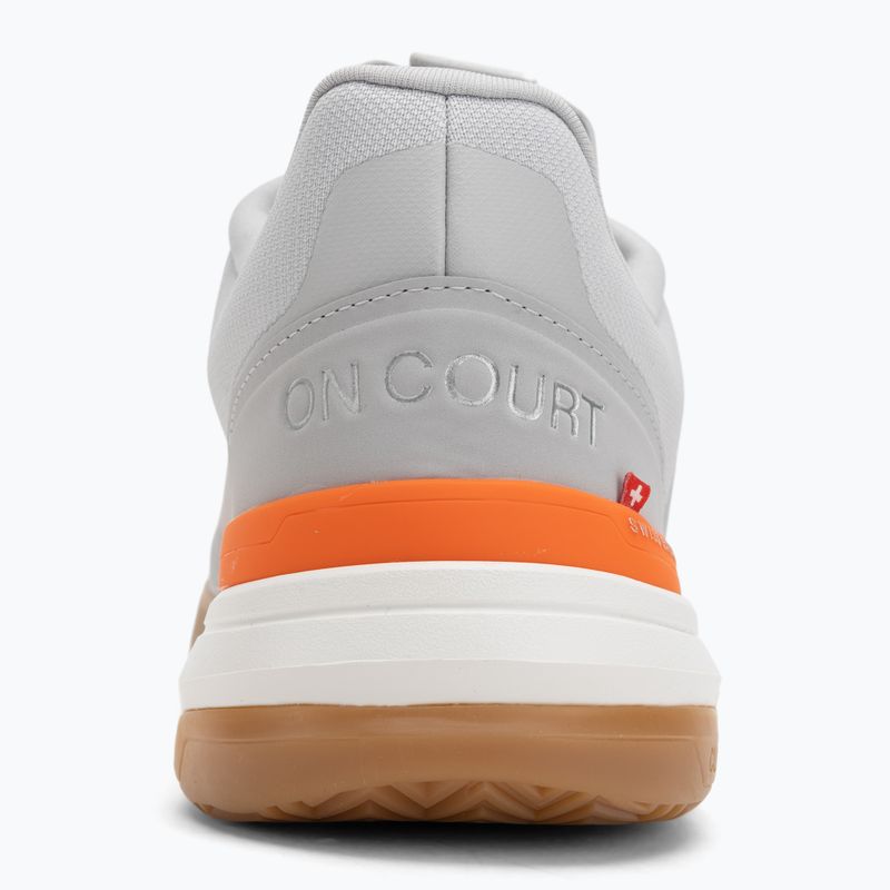 Men's tennis shoes On Running The Roger Advantage Pro glacier/white 6