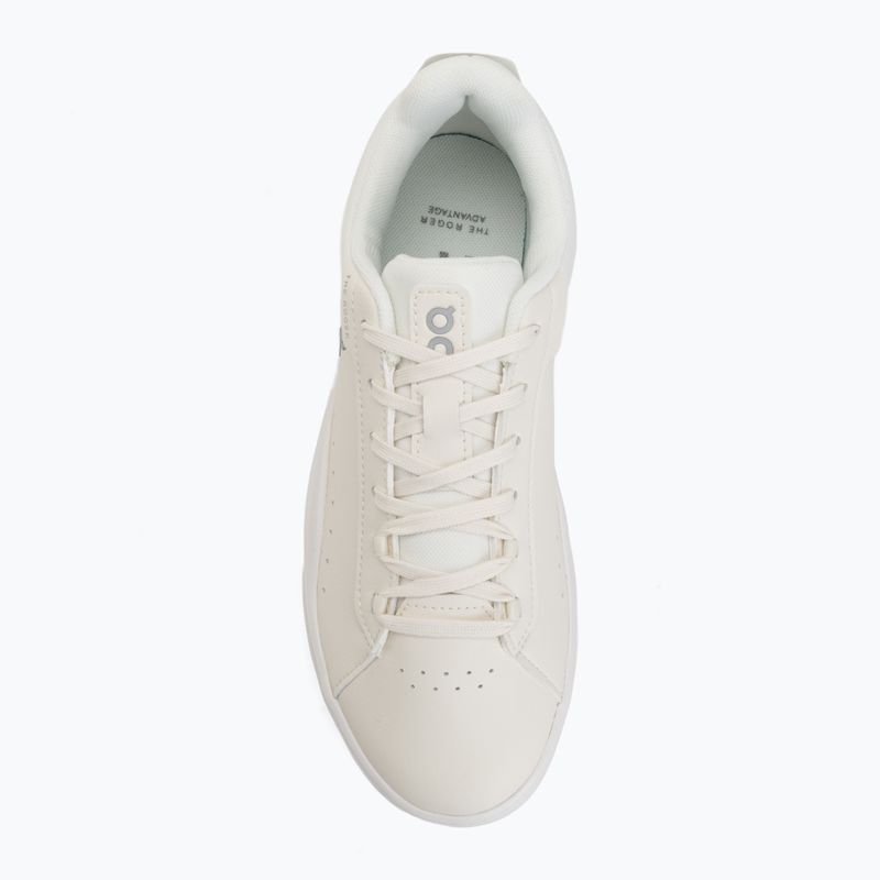Women's shoes On The Rodger Advantage ivory/ivory 5