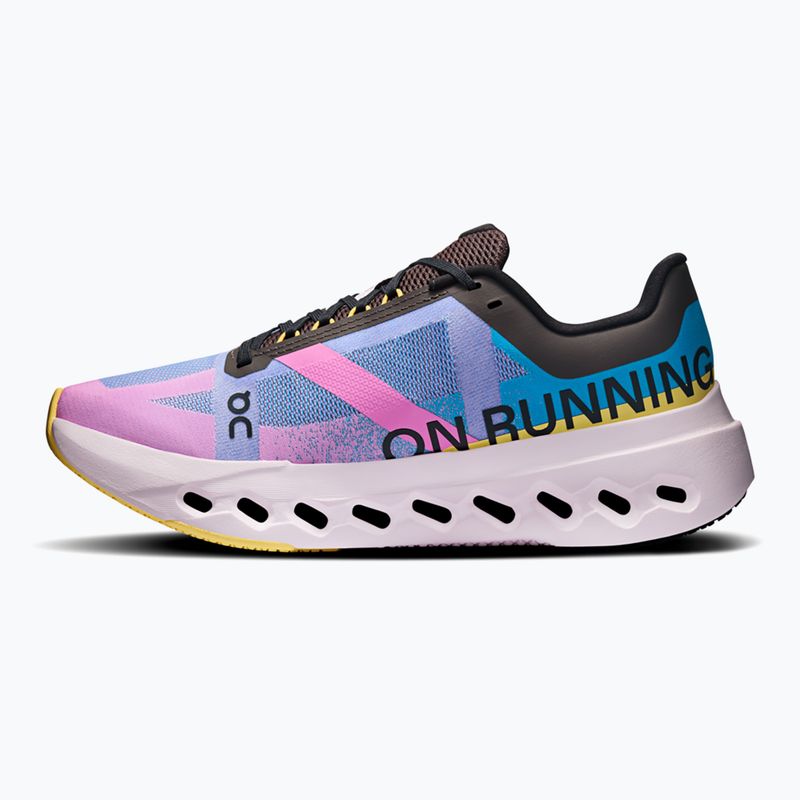 Women's On Cloudsurfer Next malibu/raspberry running shoes 2