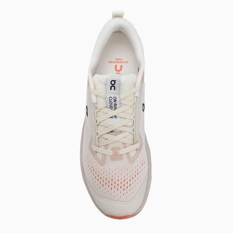 Men's running shoes On Cloudsurfer Trail 2 ivory/ghost 5