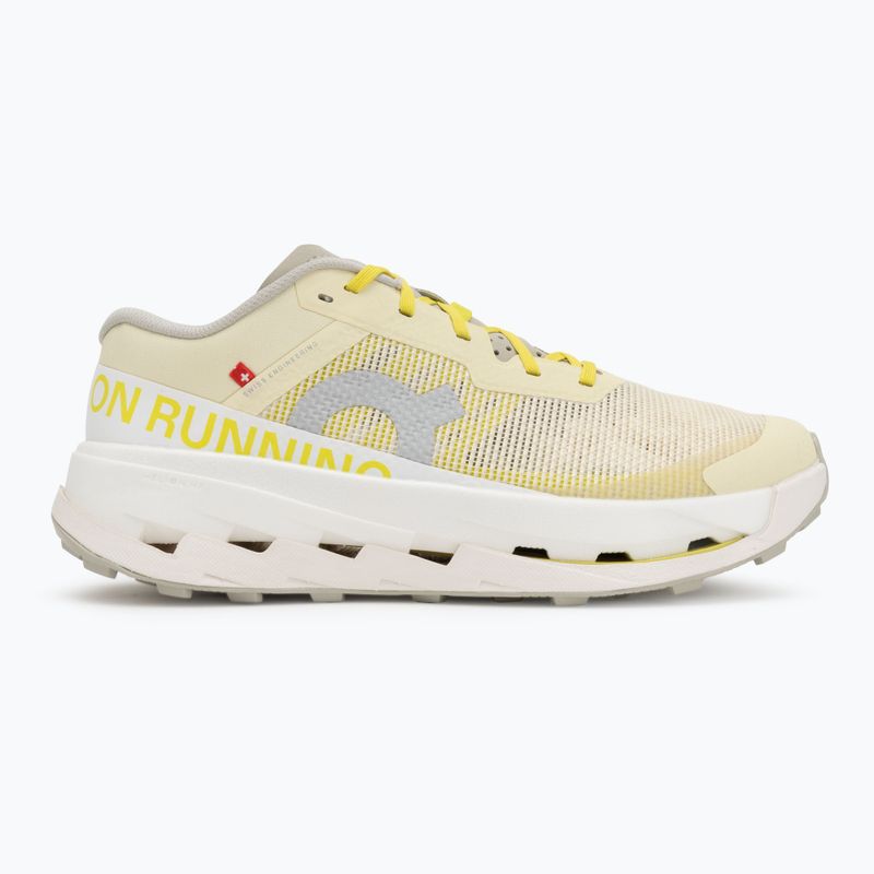Men's running shoes On Cloudultra 3 pelican/white 2