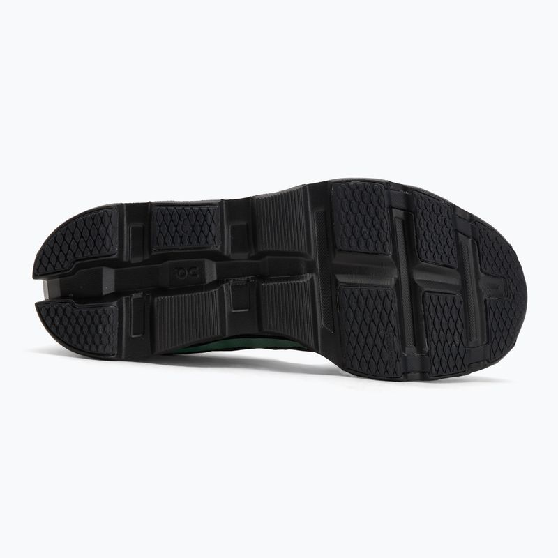 Men's On Cloudmonster 2 black/glacier running shoes 4