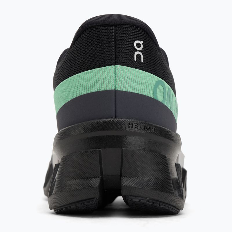 Men's On Cloudmonster 2 black/glacier running shoes 6