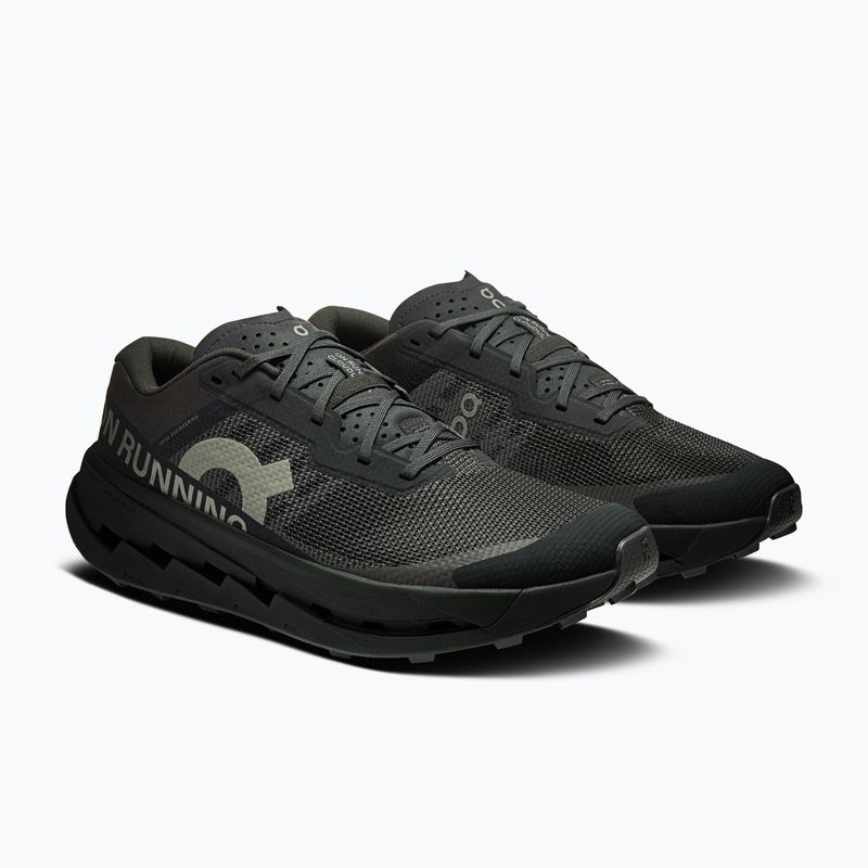 Men's running shoes On Cloudultra 3 black/black 10