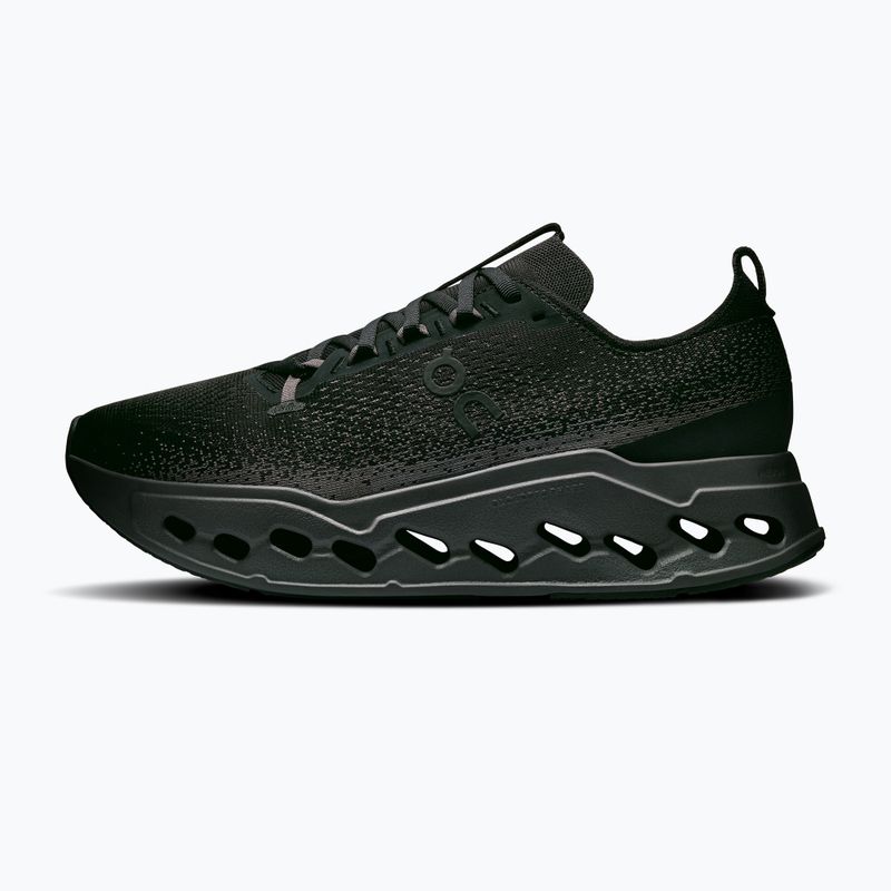 Men's On Cloudsurfer Max black/eclipse running shoes 2