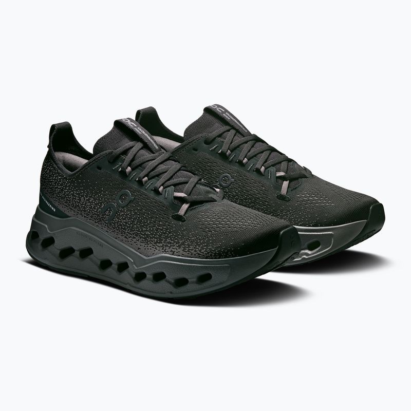 Men's On Cloudsurfer Max black/eclipse running shoes 3