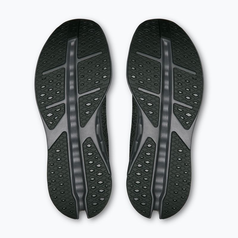 Men's On Cloudsurfer Max black/eclipse running shoes 5