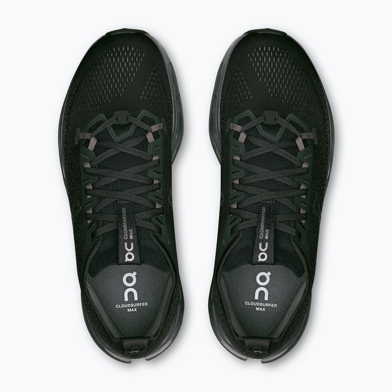 Men's On Cloudsurfer Max black/eclipse running shoes 6