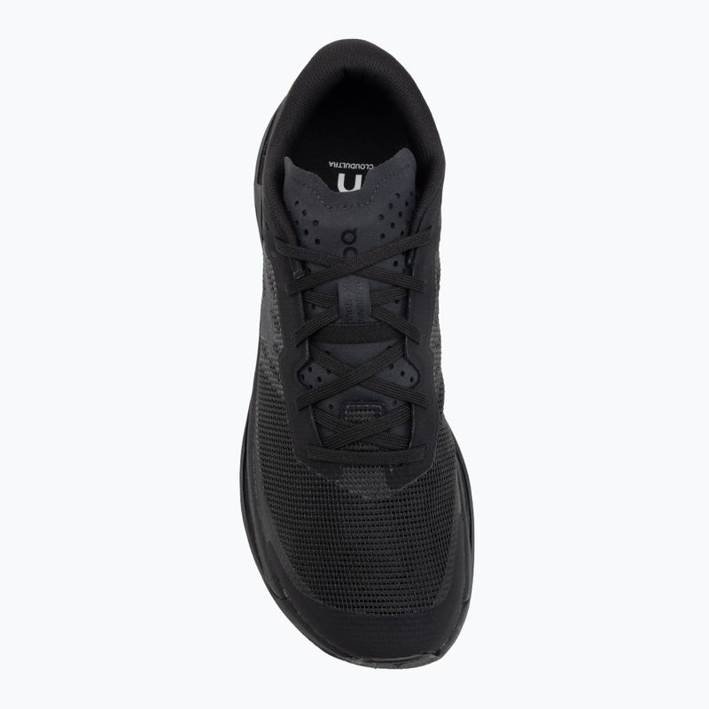 Men's running shoes On Cloudultra 3 black/black 5