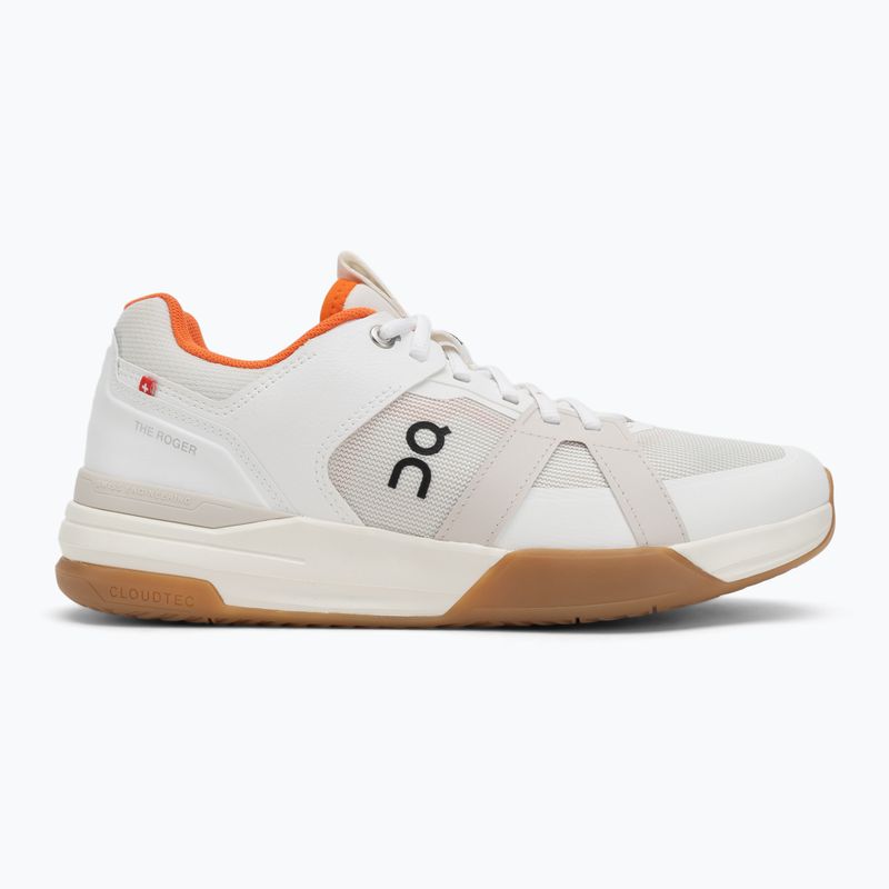 Men's On The Roger Clubhouse Pro ivory/flame shoes 2