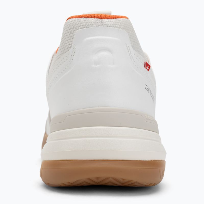 Men's On The Roger Clubhouse Pro ivory/flame shoes 6