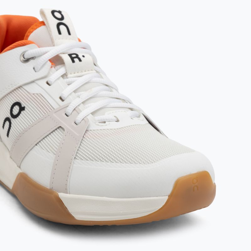 Men's On The Roger Clubhouse Pro ivory/flame shoes 7
