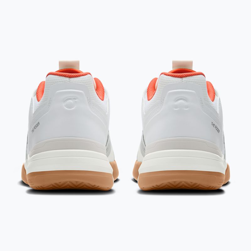 Men's On The Roger Clubhouse Pro ivory/flame shoes 11