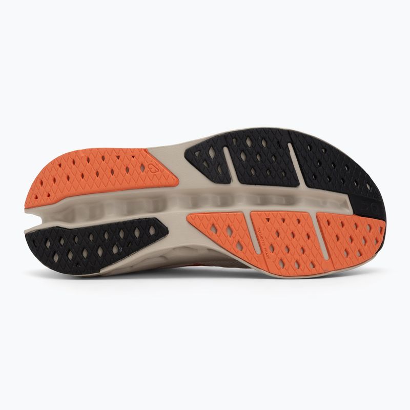 Women's On Cloudsurfer Max ivory/salmOn shoes 4